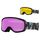 Gogle zimowe GIRO MOXIE czarny & szary BOTANICAL XL (szyba AMBER różowy 19-42% S2 + żółty 77% S1)