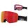 Gogle zimowe GIRO CONTOUR RS czarny WORDMARK (Szyba lustrzana kolorowa VIVID-Carl Zeiss EMBER 19-42% S2 + Szyba lustrzana kolorowa VIVID-Carl Zeiss INFRARED 58% S1)