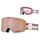 Gogle zimowe GIRO ELLA biały LX STRIPE (szyba VIVID ROSE GOLD 19-42% S2 + VIVID INFRARED 62% S1)