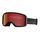 Gogle zimowe GIRO SAGEN czarny szary FLOW (szyba AMBER SCARLET 19-42% S2)