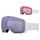 Gogle zimowe GIRO COMP WITE BLISS (Szyba lustrzana kolorowa VIVID-Carl Zeiss HAZE 8-18% VLT S3 + Szyba lustrzana kolorowa VIVID-Carl Zeiss INFRARED 50% S1)