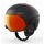 Kask zimowy GIRO ORBIT SPHERICAL MIPS matte czarny / VIVID ember