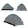 NILS CAMP namiot turystyczny 2 osobowy NIGHTFALL NC6033 szary, Kolor: szary