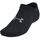 UNDER ARMOUS zestaw skarpetek 6 par UA Essential No Show czarne, Kolor: czarny, Rozmiar: S UNDER ARMOUS zestaw skarpetek 6 par UA Essential No Show czarne, Kolor: czarny, Rozmiar: S