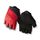 Rękawiczki męskie GIRO BRAVO GEL krótki palec bright czerwony, Kolor: czerwony, Rozmiar: M