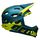 Kask full face BELL SUPER DH MIPS SPHERICAL matte gloss niebieski hi-viz, Kolor: niebieski, Rozmiar: S (52-56 cm)