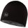 BUFF MERINO LIGHTWEIGHT BEANIE BLACK-GRAPHITE