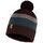 CZAPKA BUFF KNITTED ELON MAROON-MAROON CZAPKA BUFF KNITTED ELON MAROON-MAROON