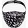 MASKA BUFF FILTER MASK KIDS BAWE BLACK