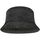 Kapelusz BUFF TRAVEL BUCKET HAT GLINE BLACK-GREY