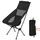 NILS CAMP składane krzesło turystyczne z etui NC3321 czarne, Kolor: czarny, Waga: 0,5