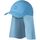 BUFF DESERT CAP KIDS SOLID AZURE, Kolor: niebieski