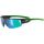 UVEX Okulary sportstyle 215 zielone, Kolor: czarny, Rozmiar: one size