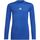 adidas Koszulka TECHFIT LS Tee Y H23155 niebieska, Kolor: niebieski, Rozmiar: 128 cm