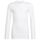 adidas Koszulka dla dziecki TECHFIT LS Tee Y H23156 biała, Kolor: biały, Rozmiar: 128 cm