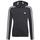 adidas Bluza dziewczęca Girls Essentials 3S Full-zip Hoodie GQ8356, Kolor: czarny, Rozmiar: 140 cm