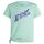 adidas T-shirt dziewczęcy Dance Knotted Tee girls Jr HR5817, Kolor: zielony, Rozmiar: 152 cm