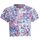 adidas Koszulka dziecięca TR-ES Allover Print girls Jr HR5804, Kolor: Multikolor, Rozmiar: 152 cm