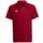 ADIDAS koszulka polo chłopięca bawełniana H57495 czerwona, Kolor: czerwony, Rozmiar: 176 cm
