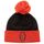 Puma Czapka AC Milan Pom Pom Beanie 025709-04, Kolor: czarny, Rozmiar: one size Puma Czapka AC Milan Pom Pom Beanie 025709-04, Kolor: czarny, Rozmiar: one size