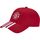 adidas Czapka Manchester United IY0441, Kolor: czerwony, Rozmiar: OSFM