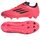 adidas Buty dziecięce F50 League Jr FG/MG IF1377 różowe, Kolor: czerwony, Rozmiar: 37 1/3