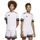 adidas Koszulka dziecięca SQUADRA 25 JSY Y JJ0057 biała, Kolor: biały, Rozmiar: 116 cm adidas Koszulka dziecięca SQUADRA 25 JSY Y JJ0057 biała, Kolor: biały, Rozmiar: 116 cm