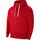 Nike Bluza męska Park 20 Fleece FZ Hoodie CW6887 657 czerwona, Kolor: czerwony, Rozmiar: L