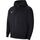 Nike Bluza Park 20 Fleece FZ Hoodie Junior CW6891 010 czarna, Kolor: czarny, Rozmiar: L (147-158cm)