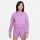 Nike Bluza Therma-Fit Jr girls DX4991 532, Kolor: fioletowy, Rozmiar: M (137-147cm)