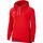Nike Bluza Park 20 Fleece Hoodie Women CW6957 657, Kolor: czerwony, Rozmiar: XL