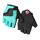 GIRO Rękawiczki juniorskie BRAVO JR turkusowy