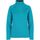 Bluza damska VIKING Jukon Half Zip turkusowa
