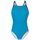 Damski strój kąpielowy Aquafeel V-Back niebieski