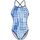 Damski strój kąpielowy Aquafeel Mini-Cross Back