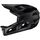 Kask rowerowy (z wypinaną szczęką/3w1) LEATT Helmet MTB Enduro 3.0 V23, Kolor: czarny, Rozmiar: 59-60