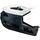 Kask rowerowy (z wypinaną szczęką/3w1) LEATT Helmet MTB Enduro 3.0 V25 czarno-biały, Rozmiar: S Kask rowerowy (z wypinaną szczęką/3w1) LEATT Helmet MTB Enduro 3.0 V25 czarno-biały, Rozmiar: S