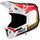 Kask rowerowy (full face) LEATT Helmet MTB Gravity 2.0 V24 biało-czerwony, Rozmiar: S Kask rowerowy (full face) LEATT Helmet MTB Gravity 2.0 V24 biało-czerwony, Rozmiar: S