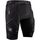 Spodenki z ochraniaczem LEATT Impact Shorts 3DF 3.0, Kolor: czarny, Rozmiar: XL