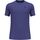 Koszulka męska Odlo BL TOP crew neck s/s MERINO 160 niebieska, Kolor: niebieski, Rozmiar: M