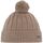 Czapka Eisbar Ayo Pompon MÜ z wełną merino beżowa, Kolor: beżowy, Rozmiar: one size