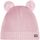 Czapka dziecięca Eisbar Ponti Pompon MÜ kids różowa
