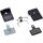 Okładziny hamulcowe z radiatorem BBB DiscStop Coolfin Shimano Road / XTR Okładziny hamulcowe z radiatorem BBB DiscStop Coolfin Shimano Road / XTR