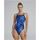 Strój pływacki damski TYR W DMDFIT RADIANT niebieski Strój pływacki damski TYR W DMDFIT RADIANT niebieski
