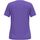 Koszulka damska Odlo ESSENTIAL PRINT T-shirt crew neck s/s fioletowa
