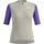 Koszulka rowerowa damska Odlo ESSENTIAL HERITAGE PRINT T-shirt s/u collar s/s full zip szara, Kolor: szary, Rozmiar: S Koszulka rowerowa damska Odlo ESSENTIAL HERITAGE PRINT T-shirt s/u collar s/s full zip szara, Kolor: szary, Rozmiar: S