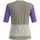 Koszulka rowerowa damska Odlo ESSENTIAL HERITAGE PRINT T-shirt s/u collar s/s full zip szara, Kolor: szary, Rozmiar: M Koszulka rowerowa damska Odlo ESSENTIAL HERITAGE PRINT T-shirt s/u collar s/s full zip szara, Kolor: szary, Rozmiar: M