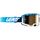 Gogle rowerowe LEATT Goggle Velocity 4.5 Iriz niebieskie, Kolor: niebieski, Rozmiar: one size