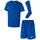 NIKE Komplet sportowy dla dzieci DRY Park Kit Set CD2244 463 niebieski, Kolor: niebieski, Rozmiar: M