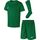 NIKE Komplet sportowy dla dzieci DRY Park Kit Set CD2244 302 zielony, Kolor: zielony, Rozmiar: XS